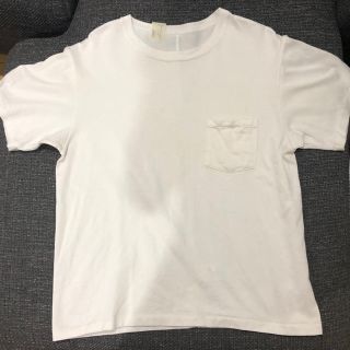 エヌハリウッド(N.HOOLYWOOD)のN.HOOLYWOOD Tシャツ カットソー 白 38 ミスハリ Nハリ(Tシャツ(半袖/袖なし))