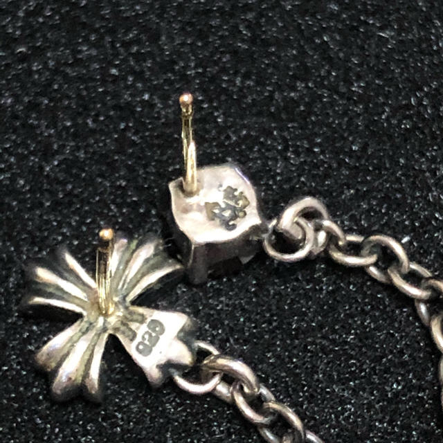 BLESS(ブレス)の値下げ✩Maison de BLESS ピアス　k18ポスト　ブレス メンズのアクセサリー(ピアス(片耳用))の商品写真