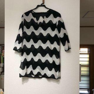 マリメッコ(marimekko)のマリメッコ  ワンピース　　訳あり(ひざ丈ワンピース)