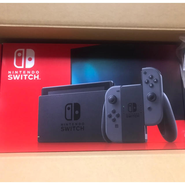 ゲームソフト/ゲーム機本体【新品】Nintendo Switch 新型 グレー ニンテンドー