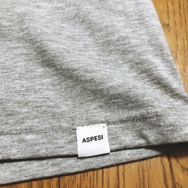 ASPESI(アスペジ)のASPESI　ポケットTシャツ L メンズのトップス(Tシャツ/カットソー(半袖/袖なし))の商品写真