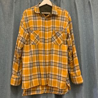 フィアオブゴッド(FEAR OF GOD)のfear of god風チェックネルシャツ！(シャツ)