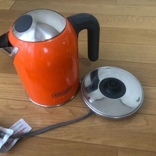 デロンギ(DeLonghi)のデロンギ　湯沸かしケトル(電気ケトル)