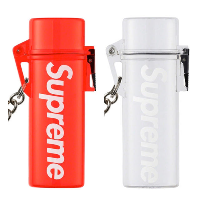 Supreme Waterproof Lighter Case Keychain