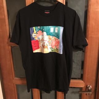 シュプリーム(Supreme)のSupreme bedroom TEE 18AW week1(Tシャツ/カットソー(半袖/袖なし))