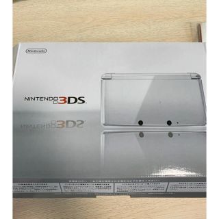 ニンテンドー3DS(ニンテンドー3DS)のNINTENDO 3DS 箱あり (携帯用ゲーム機本体)