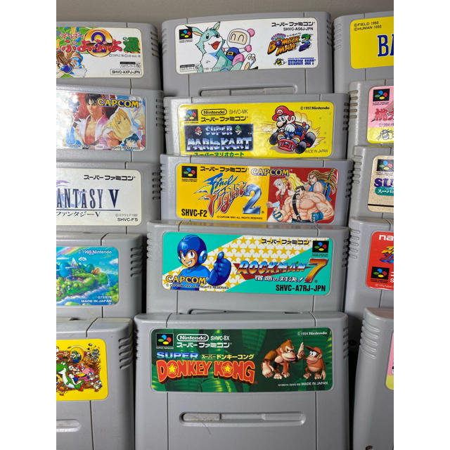 スーパーファミコン(スーパーファミコン)のスーパーファミコン スーファミ ソフト15本 セット エンタメ/ホビーのゲームソフト/ゲーム機本体(家庭用ゲーム機本体)の商品写真