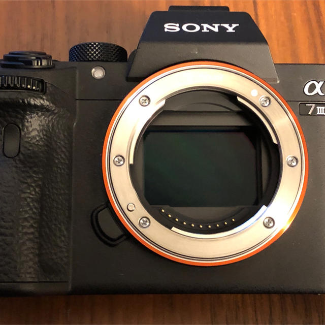 Sony a7iii ボディカメラ