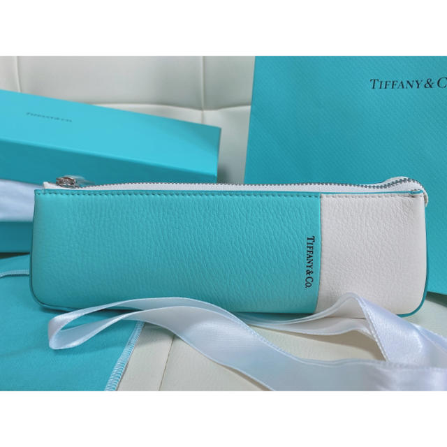 【Tiffany】NY本店購入 新品　Brush Case