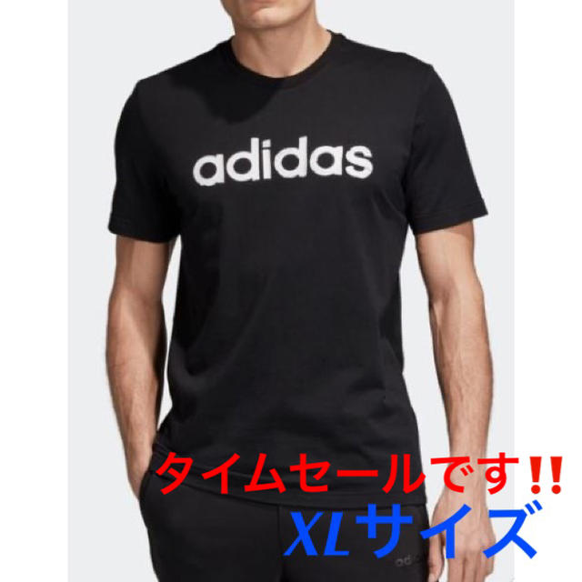 adidas(アディダス)のアディダス　ロゴ　メンズ　Tシャツ メンズのトップス(Tシャツ/カットソー(半袖/袖なし))の商品写真