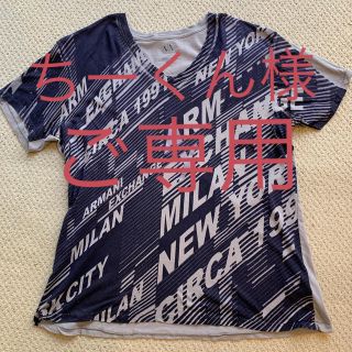 アルマーニエクスチェンジ(ARMANI EXCHANGE)のアルマーニエクスチェンジ【ARMANI EXCHANGE】・Tシャツ(Tシャツ/カットソー(半袖/袖なし))