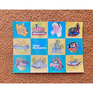 ディズニー(Disney)の東京ディズニーランド　ポストカード(写真/ポストカード)