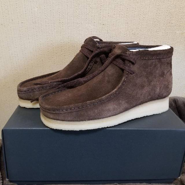 clarks wallabee boot