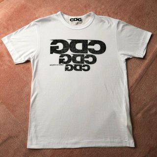 コムデギャルソン(COMME des GARCONS)のコムデキャルソン  Ｔシャツ　Mサイズ(Tシャツ/カットソー(半袖/袖なし))