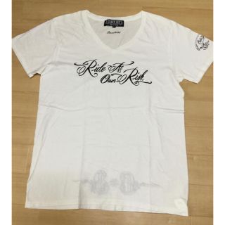 ジャックローズ(JACKROSE)のメンズ CRAZYJET Tシャツ L クレイジージェット 清木場俊介(ミュージシャン)