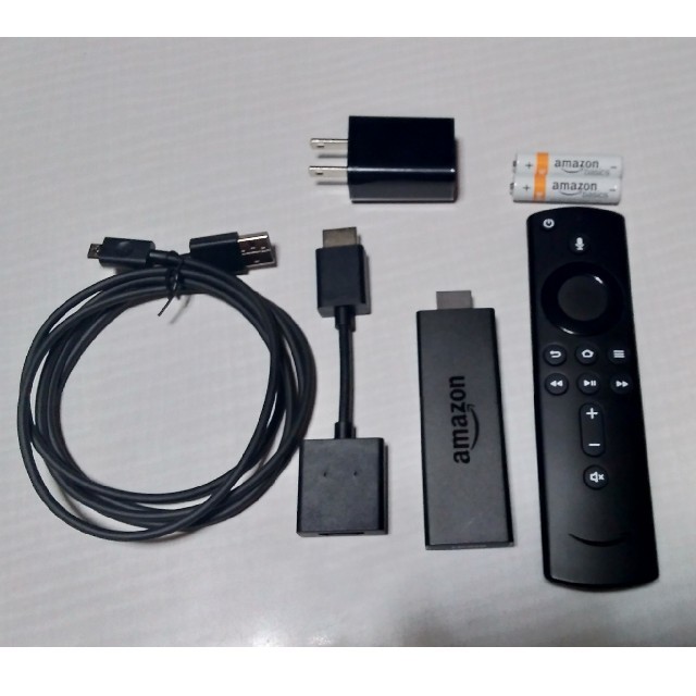 Fire TV Stick Alexa対応音声認識リモコン付属