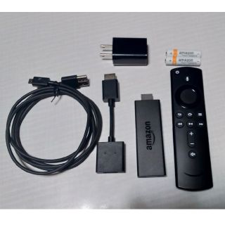 Fire TV Stick Alexa対応音声認識リモコン付属(その他)