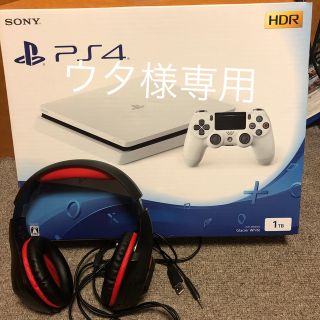 プレイステーション4(PlayStation4)のPlayStation4 本体 CUH-2100BB02 欠品あり(家庭用ゲーム機本体)