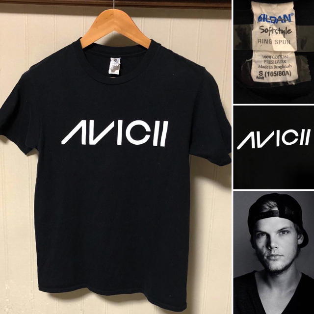 レア❗️AVICII アヴィーチ ジャパンツアー シャツ ライブ Tシャツ