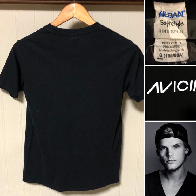 レア❗️AVICII アヴィーチ ジャパンツアー シャツ ライブ Tシャツ