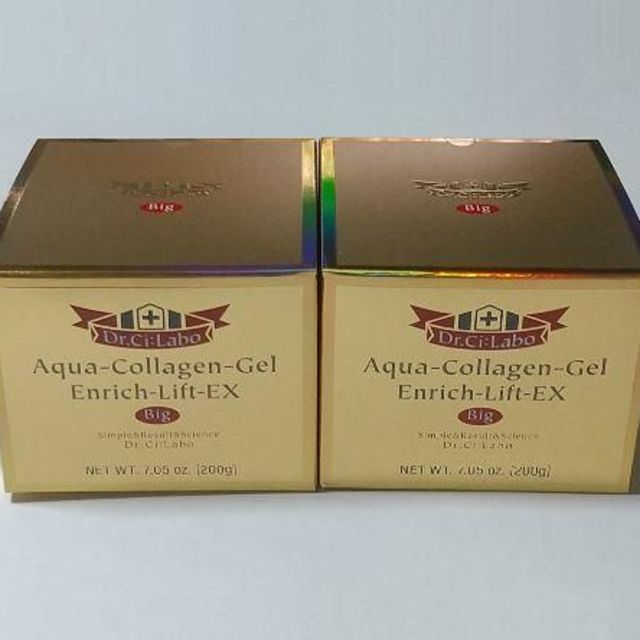 アクアコラーゲンゲル エンリッチリフトEX18 200g×2 コスメ/美容のスキンケア/基礎化粧品(オールインワン化粧品)の商品写真