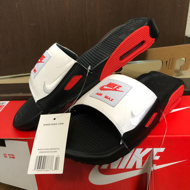 【箱付き】新品未使用！NIKE AIR MAX90SLIDE　ベナッシ　28㎝