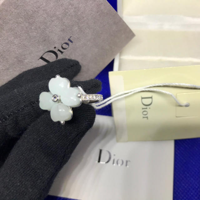 Dior ネックレスとリングセット