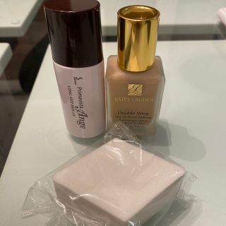 エスティローダー(Estee Lauder)のエスティーローダーダブルウェアとプリマヴィスタセット(ファンデーション)