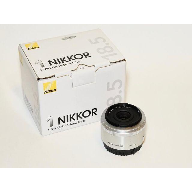 Nikon 1NIKKOR 18.5mm F1.8 シルバー 良品