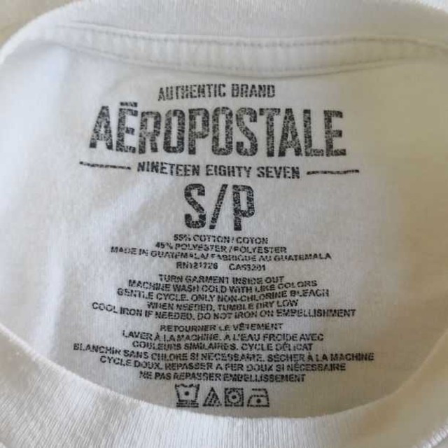 AEROPOSTALE(エアロポステール)の AEROPOSTALE Tシャツ メンズのトップス(Tシャツ/カットソー(半袖/袖なし))の商品写真