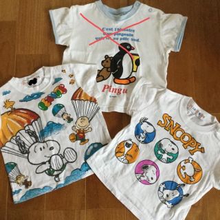 スヌーピー(SNOOPY)のスヌーピー　Tシャツ2枚セット(Ｔシャツ)