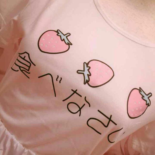 ゆめかわいい♡いちごミルクセット レディースのトップス(Tシャツ(半袖/袖なし))の商品写真