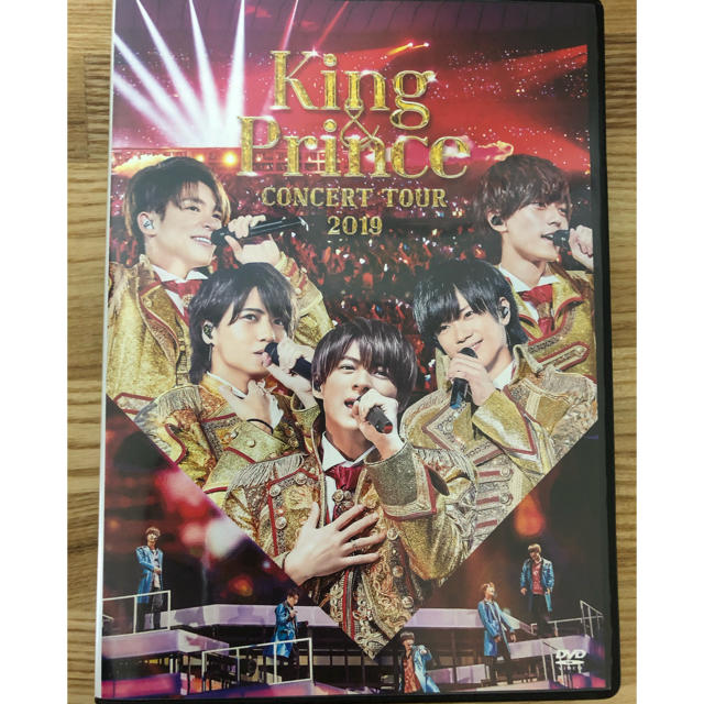 King　＆　Prince　CONCERT　TOUR　2019 DVD エンタメ/ホビーのDVD/ブルーレイ(ミュージック)の商品写真