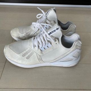 アディダス(adidas)のadidas tubular 白　28cm(スニーカー)