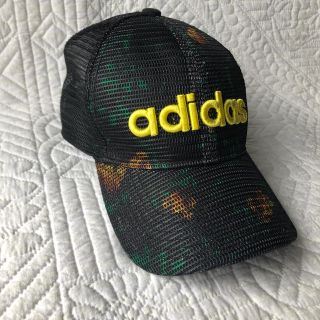 アディダス(adidas)のアディダス(モノグラムキャップ）(キャップ)