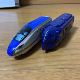 タカラトミー(Takara Tomy)のプラレール   テコロジー　かがやき　ラピート(電車のおもちゃ/車)