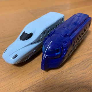 タカラトミー(Takara Tomy)のプラレール   テコロジー　みずほ　さくら　ラピート(電車のおもちゃ/車)