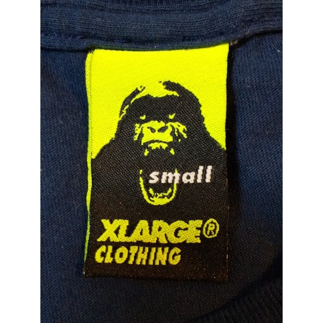 XLARGE(エクストララージ)の【格安品】【美品です】XLARGE Tシャツ Sサイズ メンズのトップス(Tシャツ/カットソー(半袖/袖なし))の商品写真