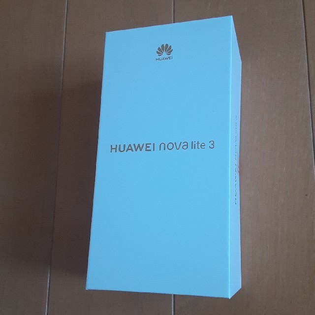 スマートフォン本体HUAWEI nova lite 3 コーラルレッド SIMフリー 未開封品