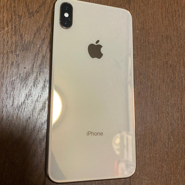 最終値下げ　iPhone Xs Max 256GB SIMフリー