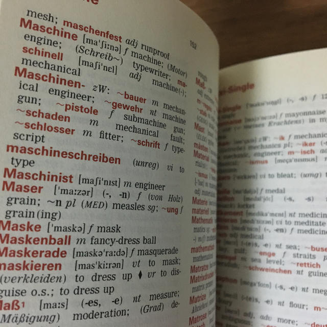 レア!独英・英独辞書 The Collins 中はほぼ未使用ですの通販 by キタ