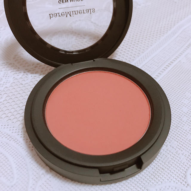 bareMinerals(ベアミネラル)の【最終値下げ・新品】bareMinerals  ジェンヌードパウダーブラッシュ コスメ/美容のベースメイク/化粧品(チーク)の商品写真