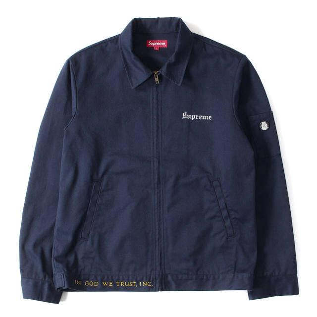 supreme dead kennedys work jacket