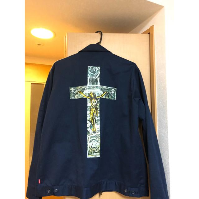 supreme dead kennedys work jacket L supreme dead kennedys work jacket L