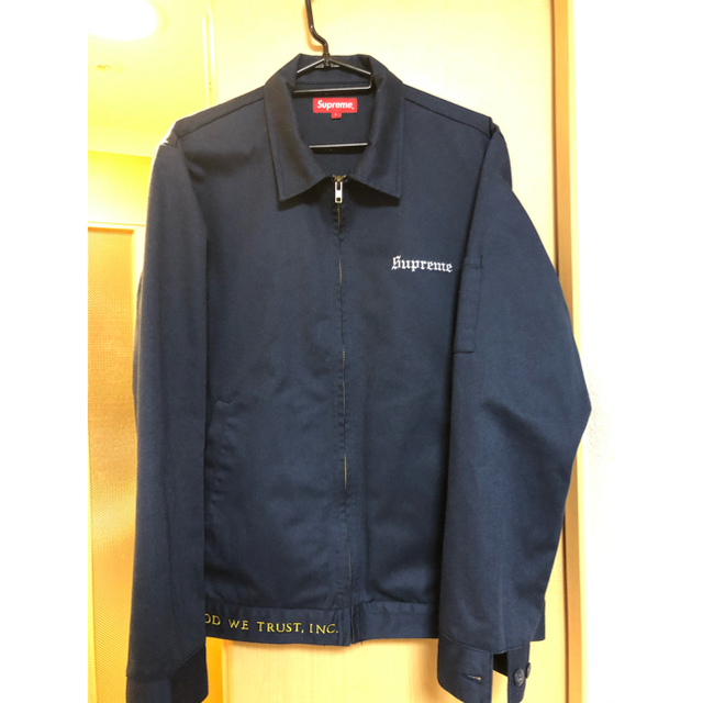 supreme dead kennedys work jacket L supreme dead kennedys work jacket L