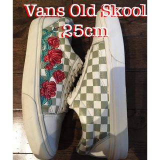 ヴァンズ(VANS)の海外限定日本未発売バンズオールドスクール USAアメリカ西海岸スケートスケボー(スニーカー)