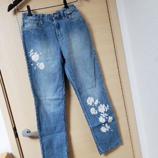 ギャップ(GAP)の美品 GAP 子供 女の子 ボーイフレンドデニム 160cm(パンツ/スパッツ)