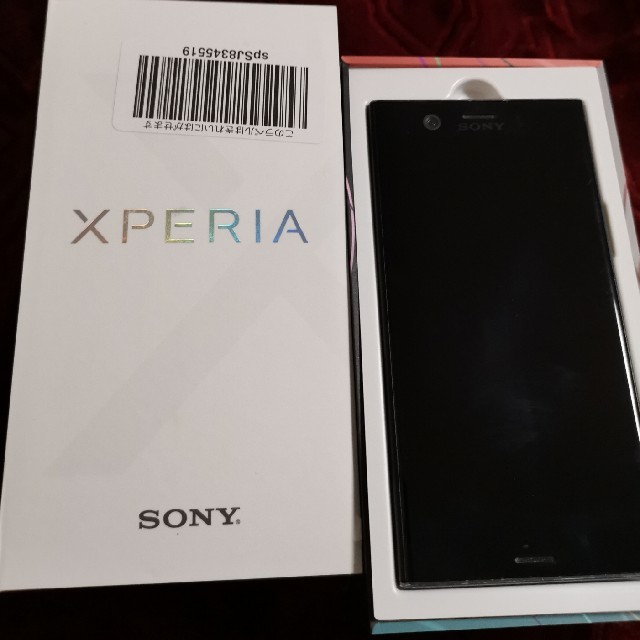 【B】Xperia XZ1 Compact/358159085133975