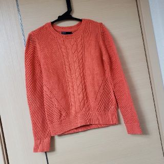 ギャップ(GAP)の美品 GAP 子供 女の子 綿ニット 140cm(ニット)