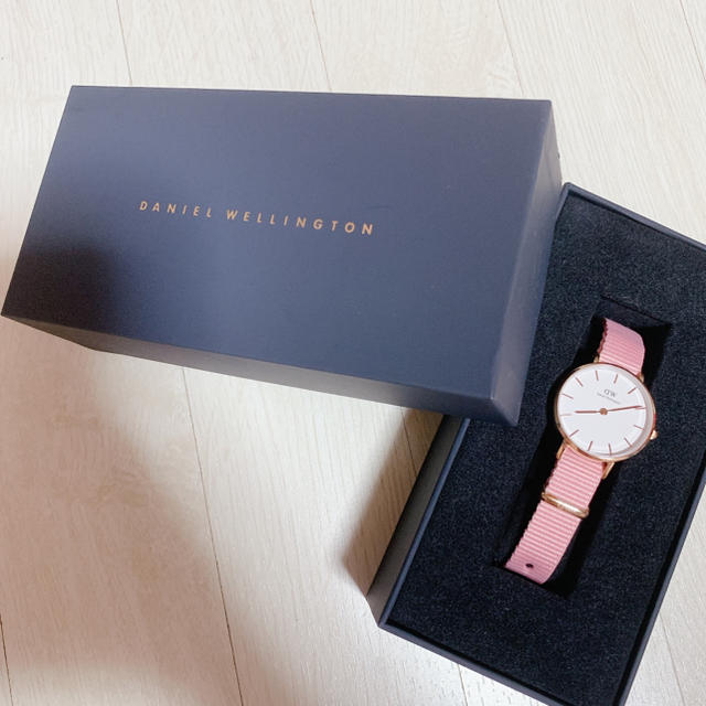 Daniel Wellington petite Rosewater28mm新作腕時計